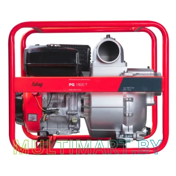 Мотопомпа Fubag PG1800T картинка 2